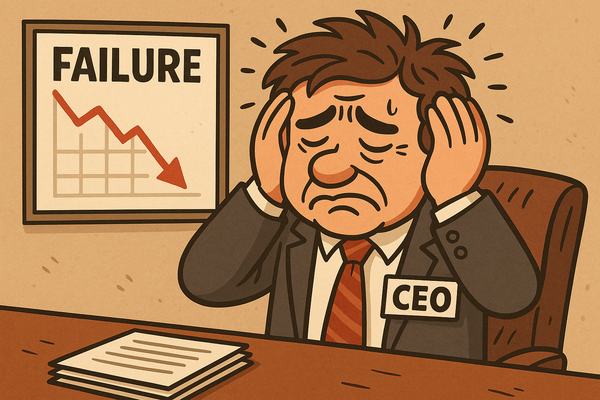 CEO, ‘초기 성공’에 숨겨진 함정에 대하여